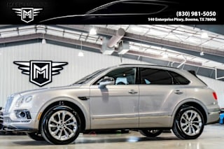 2017 Bentley Bentayga W12 W12 SJAAC2ZV8HC013094 2017 Bentley Bentayga W12 W12