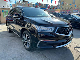 2017 Acura MDX SH-AWD 5FRYD4H37HB014129 2017 Acura MDX SH-AWD