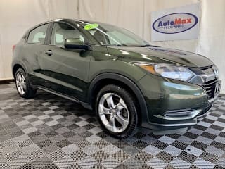 2018 Honda HR-V LX 3CZRU6H33JG721689 2018 Honda HR-V LX