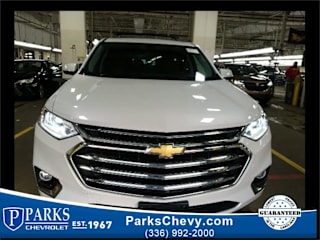2018 Chevrolet Traverse High Country 1GNEVKKW8JJ214483 2018 Chevrolet Traverse High Country