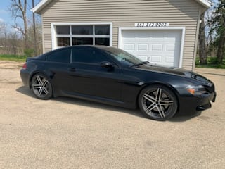 2007 BMW M6 Base WBSEH93547B798472 2007 BMW M6 Base