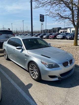 2007 BMW M5 WBSNB93577CX06928 2007 BMW M5
