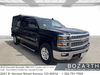 2015 Chevrolet Silverado 1500 LT 1GCVKREH1FZ363754 2015 Chevrolet Silverado 1500 LT