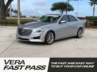 2018 Cadillac CTS 2.0T Luxury 1G6AR5SX6J0165735 2018 Cadillac CTS 2.0T Luxury