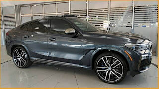2021 BMW X6 M50i 5UXCY8C00M9F08147 2021 BMW X6 M50i