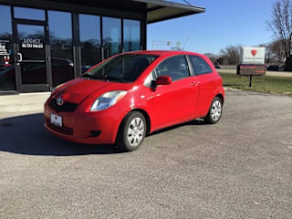 2008 Toyota Yaris JTDJT923X85186197 2008 Toyota Yaris