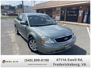 2006 Ford Five Hundred SEL 1FAFP24196G179956 2006 Ford Five Hundred SEL