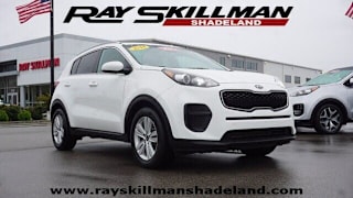 2018 Kia Sportage LX KNDPM3AC6J7482902 2018 Kia Sportage LX