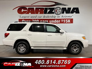 2005 Toyota Sequoia SR5 5TDZT34A65S257591 2005 Toyota Sequoia SR5