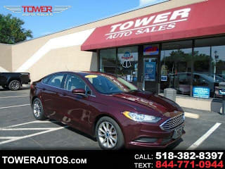 2017 Ford Fusion SE 3FA6P0HD4HR128109 2017 Ford Fusion SE