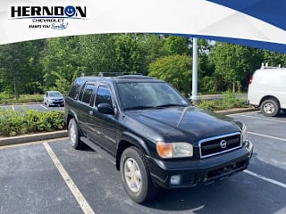 2002 Nissan Pathfinder LE JN8DR09X92W664129 2002 Nissan Pathfinder LE