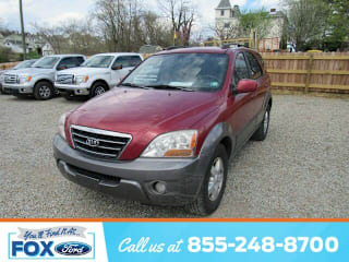 2008 Kia Sorento KNDJC736X85863147 2008 Kia Sorento
