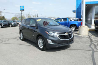 2018 Chevrolet Equinox LT 2GNAXJEV8J6246160 2018 Chevrolet Equinox LT