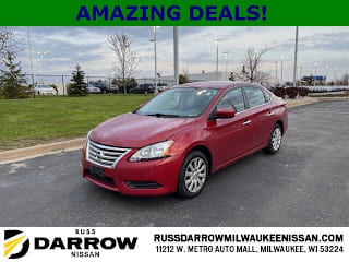 2014 Nissan Sentra SV 3N1AB7AP3EY334638 2014 Nissan Sentra SV