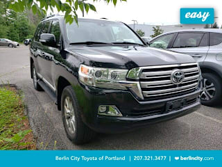 2016 Toyota Land Cruiser Base JTMCY7AJ7G4041394 2016 Toyota Land Cruiser Base