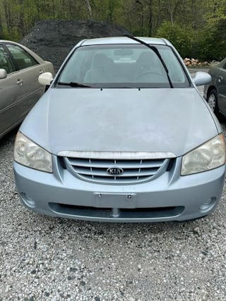 2006 Kia Spectra EX KNAFE122865340294 2006 Kia Spectra EX