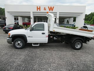 2007 GMC Sierra 3500 W/T 1GDJC34D27E171559 2007 GMC Sierra 3500 W/T