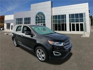 2018 Ford Edge Titanium 2FMPK4K99JBB75130 2018 Ford Edge Titanium