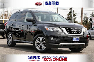 2019 Nissan Pathfinder SL 5N1DR2MN5KC616699 2019 Nissan Pathfinder SL