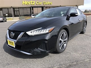 2020 Nissan Maxima 3.5 SV 1N4AA6CV3LC362263 2020 Nissan Maxima 3.5 SV
