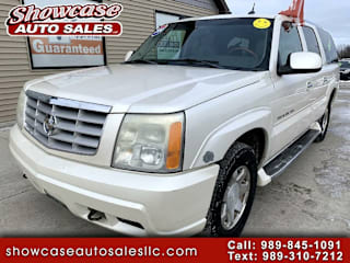 2004 Cadillac Escalade ESV 3GYFK66N44G238682 2004 Cadillac Escalade ESV