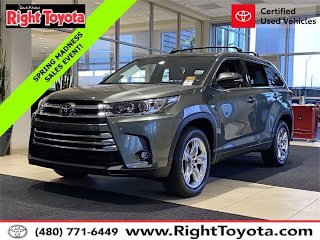 2019 Toyota Highlander Limited 5TDYZRFH3KS307480 2019 Toyota Highlander Limited