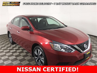 2019 Nissan Sentra SV 3N1AB7AP9KY236757 2019 Nissan Sentra SV