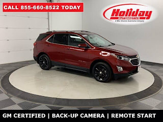 2018 Chevrolet Equinox LT 3GNAXUEU4JS633556 2018 Chevrolet Equinox LT