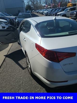 2013 Kia Optima LX KNAGM4A76D5395071 2013 Kia Optima LX