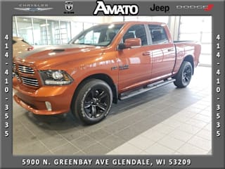 2017 Ram Pickup 1500 Sport 1C6RR7MT4HS684715 2017 Ram Pickup 1500 Sport