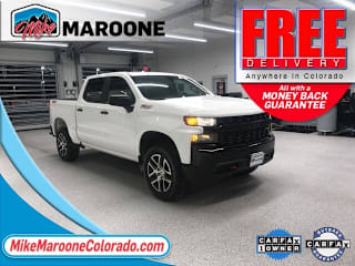 2020 Chevrolet Silverado 1500 Custom Trail Boss 1GCPYCEF3LZ167510 2020 Chevrolet Silverado 1500 Custom Trail Boss