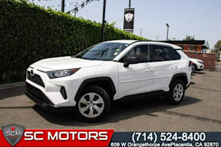 2020 Toyota RAV4 LE 2T3H1RFVXLC085227 2020 Toyota RAV4 LE