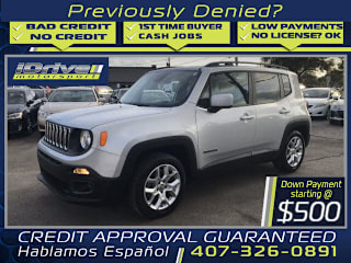 2015 Jeep Renegade Latitude ZACCJABT1FPC14375 2015 Jeep Renegade Latitude