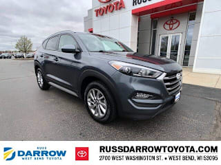 2018 Hyundai Tucson SEL KM8J33A40JU597509 2018 Hyundai Tucson SEL