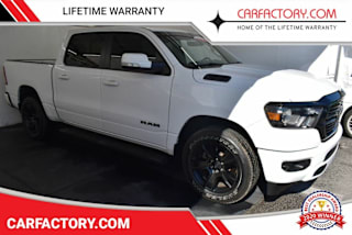 2020 Ram Pickup 1500 Big Horn 1C6RREFT9LN105551 2020 Ram Pickup 1500 Big Horn
