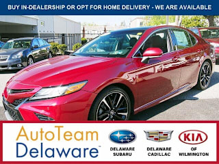 2018 Toyota Camry XSE V6 4T1BZ1HK9JU503946 2018 Toyota Camry XSE V6