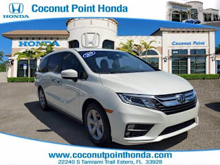 2019 Honda Odyssey 5FNRL6H73KB000792 2019 Honda Odyssey