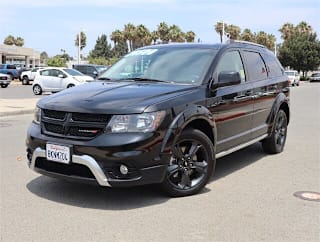 2018 Dodge Journey Crossroad 3C4PDDGG7JT450214 2018 Dodge Journey Crossroad