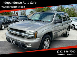 2002 Chevrolet TrailBlazer LT 1GNDT13S222523997 2002 Chevrolet TrailBlazer LT