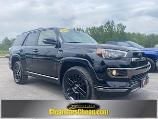 2019 Toyota 4Runner Limited JTEBU5JR8K5642295 2019 Toyota 4Runner Limited