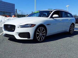 2018 Jaguar XF Sportbrake SAJBM2FV1JCY64813 2018 Jaguar XF Sportbrake