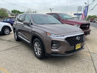 2019 Hyundai Santa Fe SE 2.4L 5NMS2CAD0KH045917 2019 Hyundai Santa Fe SE 2.4L