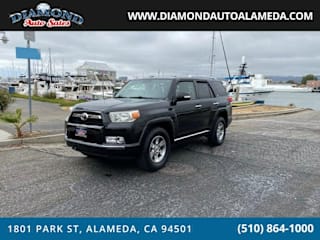2010 Toyota 4Runner SR5 JTEZU5JR2A5006713 2010 Toyota 4Runner SR5