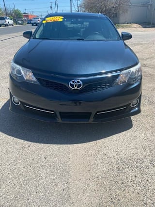 2014 Toyota Camry SE Sport 4T1BF1FKXEU455570 2014 Toyota Camry SE Sport