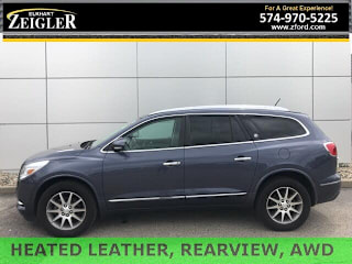 2014 Buick Enclave Leather 5GAKVBKD7EJ258458 2014 Buick Enclave Leather