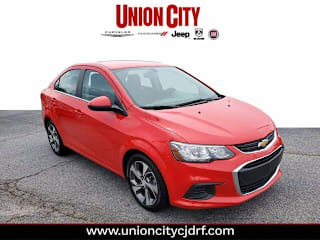 2019 Chevrolet Sonic Premier Auto 1G1JF5SB1K4121915 2019 Chevrolet Sonic Premier Auto