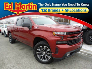 2019 Chevrolet Silverado 1500 3GCUYEED4KG108686 2019 Chevrolet Silverado 1500