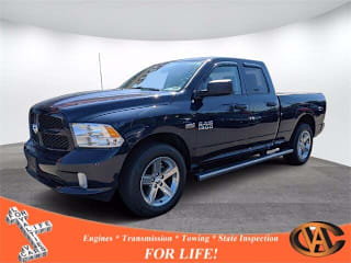 2017 Ram Pickup 1500 Express 1C6RR7FT4HS581131 2017 Ram Pickup 1500 Express