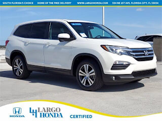 2018 Honda Pilot EX-L 5FNYF5H50JB005958 2018 Honda Pilot EX-L