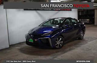 2018 Toyota Mirai Base JTDBVRBD7JA004802 2018 Toyota Mirai Base
